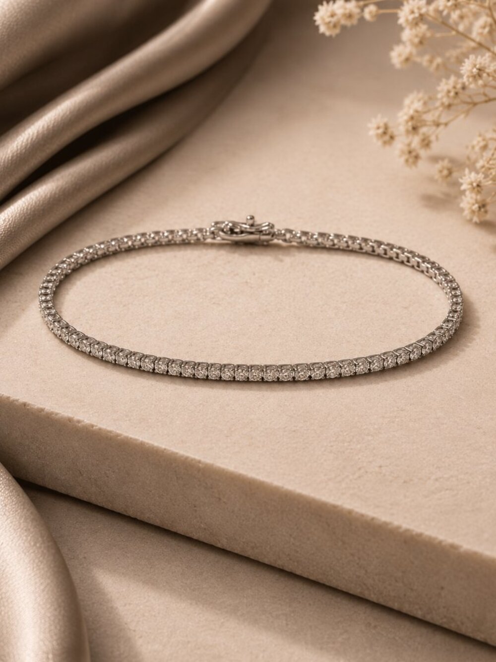 Classic Sparkle Tennis Bracelet